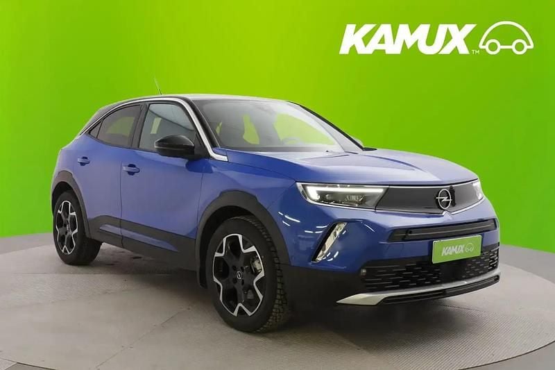 Käytetty Opel Mokka-e Executive 100 kW (136 HP) 2022 Sininen Katumaasturi