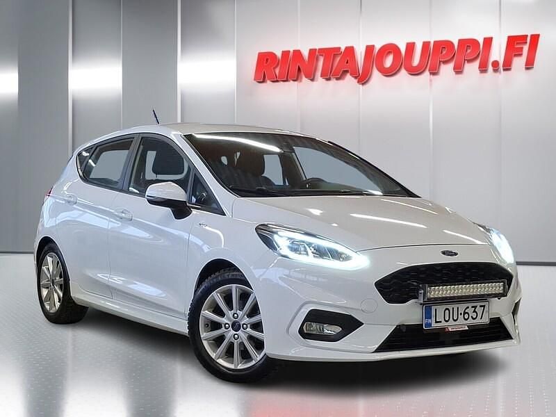 Käytetty Ford Fiesta ST-Line 101 HP (74 kW) 2019 Valkoinen Viistoperä