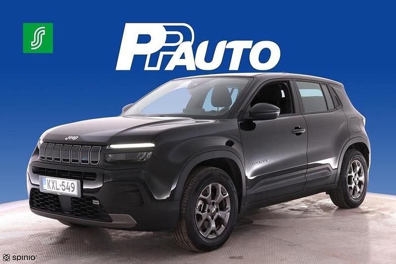Käytetty Jeep Avenger EV Longitude 116 kW (158 HP) 2023 Katumaasturi