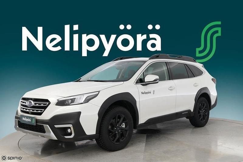 Uusi Subaru Outback 169 HP (124 kW) 2025 Musta Farmari