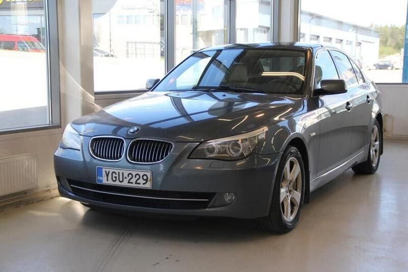 Sininen Käytetty 2008 BMW 530 Sedan | 9 990 € - Kuva 1/4