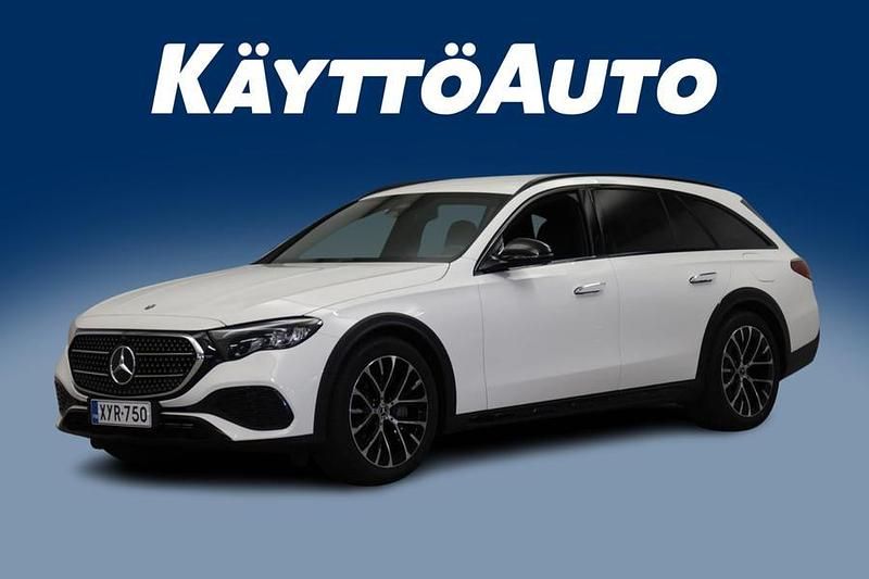 Käytetty Mercedes E300 Business 197 HP (144 kW) 2025 Valkoinen Farmari