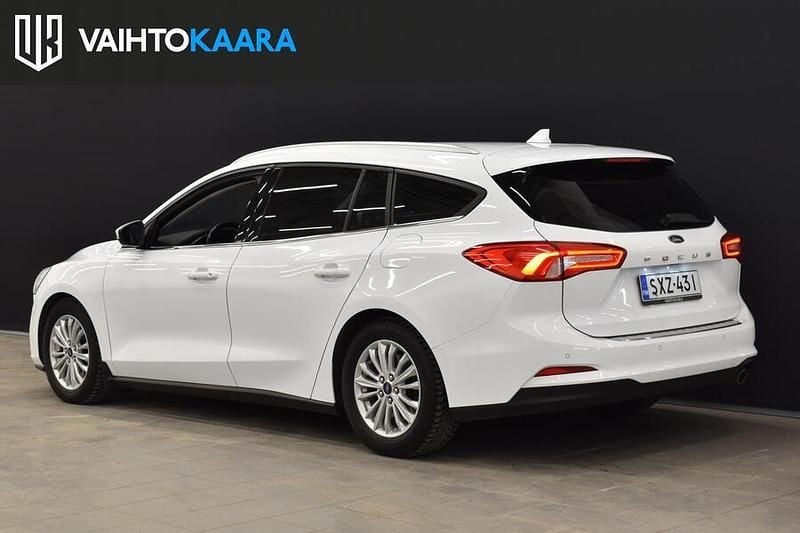 Käytetty Ford Focus Titanium 125 HP (91 kW) 2019 Farmari