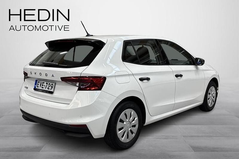 Käytetty Skoda Fabia Drive 95 HP (69 kW) 2024 Valkoinen Viistoperä