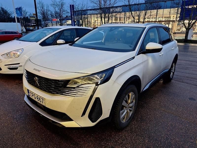 Käytetty 2021 Peugeot 5008 Allure Katumaasturi | 27 500 € (Perustarjous) - Kuva 1/3