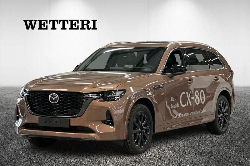 Käytetty Mazda CX-80 Homura-Line 254 HP (186 kW) 2024 Katumaasturi