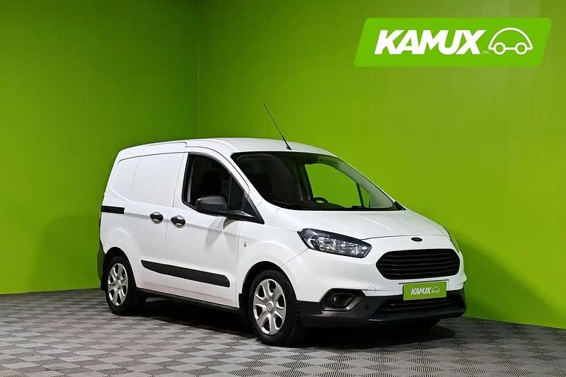 Valkoinen Käytetty 2018 Ford Transit Trend Sedan | 8 790 € (Supertarjous) - Kuva 1/4