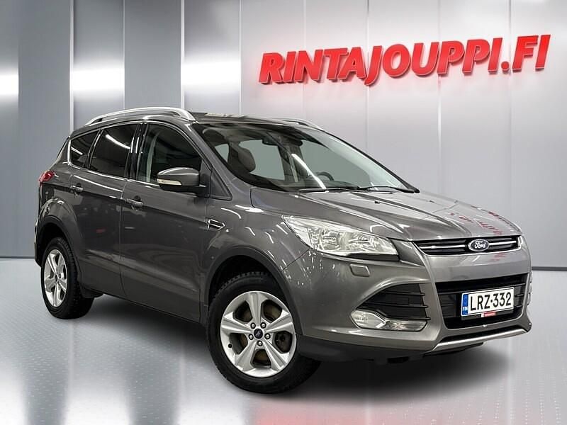 Harmaa Käytetty 2013 Ford Kuga Titanium Katumaasturi | 8 270 € (Perustarjous) - Kuva 1/4