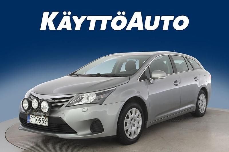 Käytetty Toyota Avensis Edition 132 HP (97 kW) 2015 Harmaa Farmari