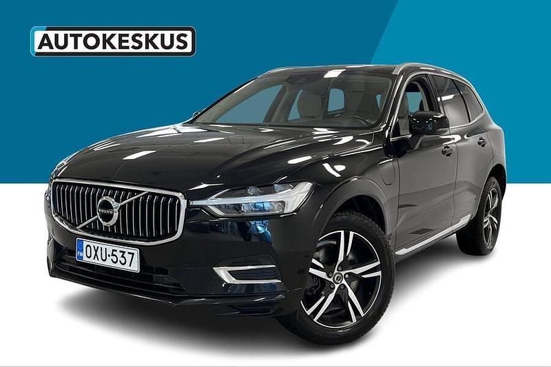 Musta Käytetty 2018 Volvo XC60 Inscription Katumaasturi | 27 690 € (Perustarjous) - Kuva 1/3