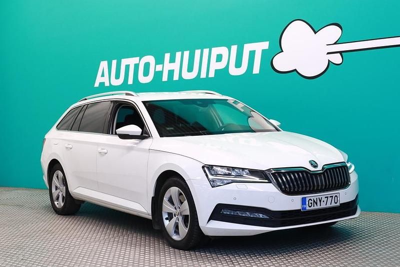 Käytetty 2020 Skoda Superb Ambition Farmari | 21 900 € (Hyvä tarjous) - Kuva 1/4