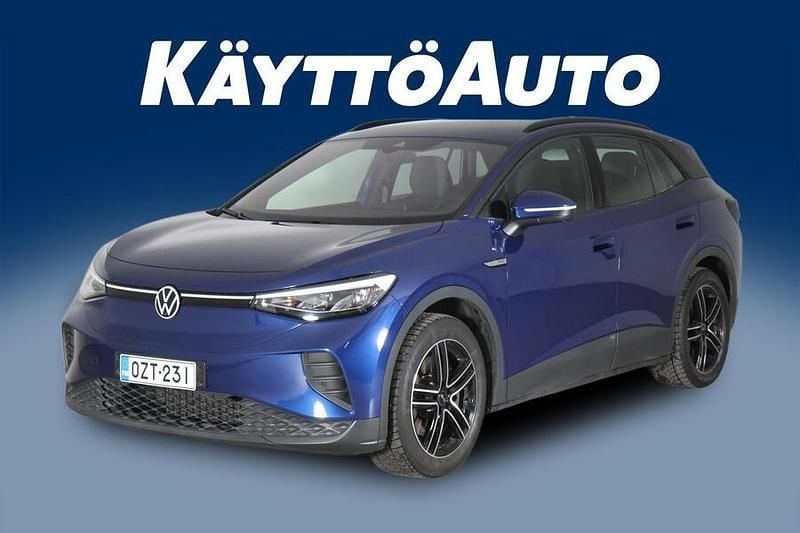 Käytetty VW ID.4 Pro Performance 150 kW (204 HP) 2023 Sininen Katumaasturi