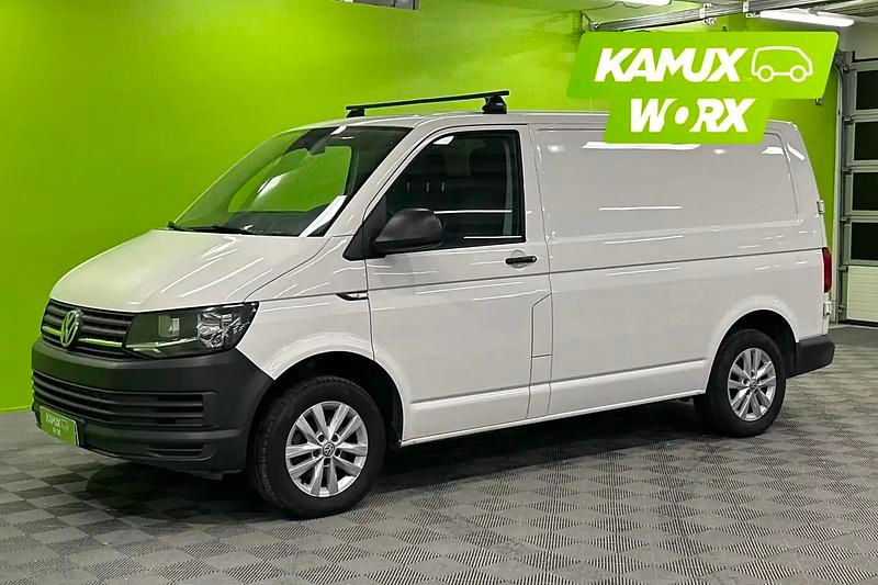 Käytetty VW T6 150 HP (110 kW) 2016 Valkoinen Van