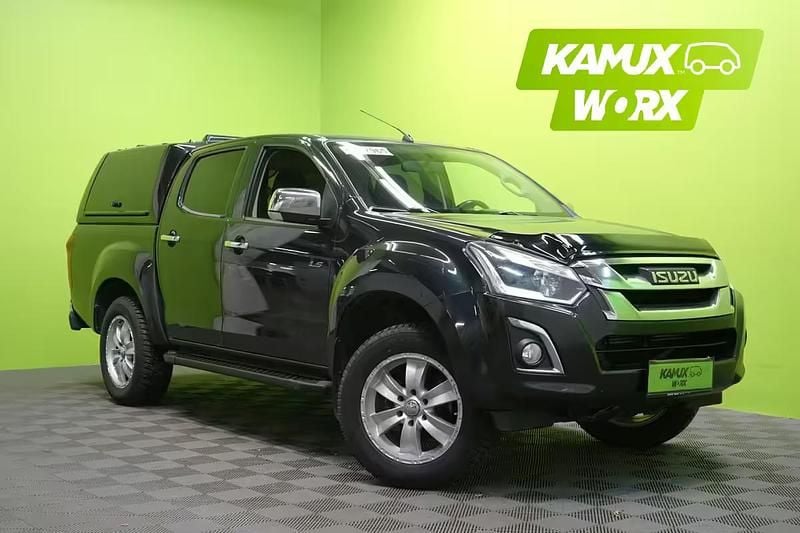 Musta Käytetty 2018 Isuzu D-Max Nouto | 20 690 € (Supertarjous) - Kuva 1/4