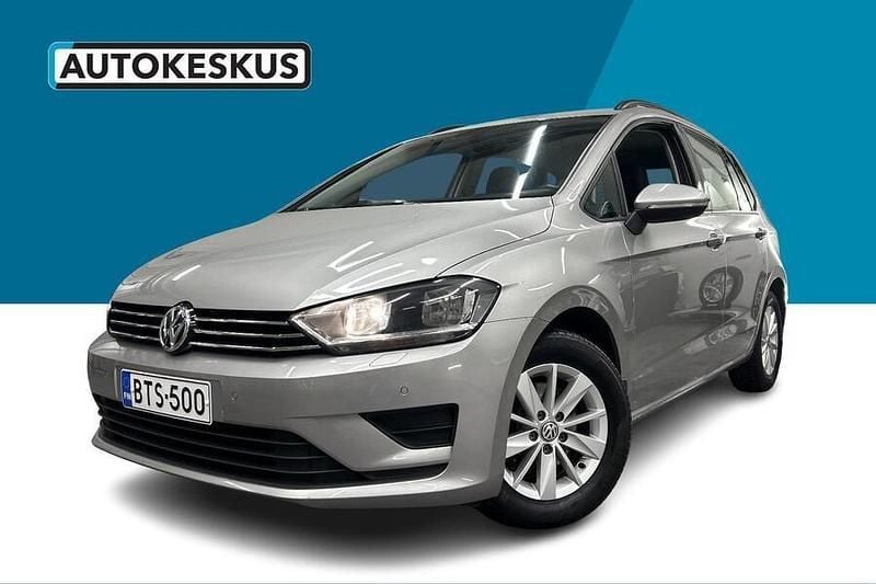 Harmaa Käytetty 2016 VW Golf Sportsvan Comfortline Tila-auto | 9 790 € (Supertarjous) - Kuva 1/3