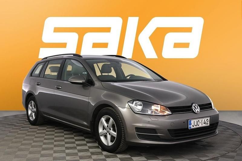 Käytetty 2014 VW Golf VII Comfortline Farmari | 8 500 € (Perustarjous) - Kuva 1/3