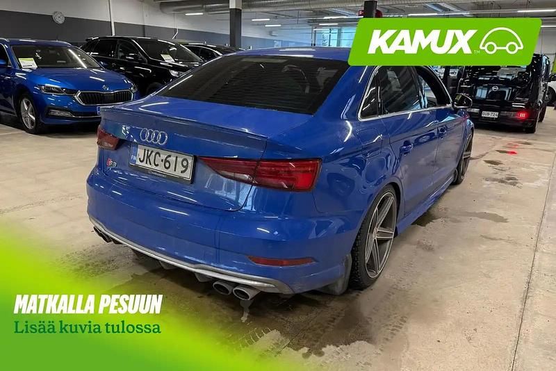 Käytetty Audi S3 310 HP (228 kW) 2017 Sininen Sedan
