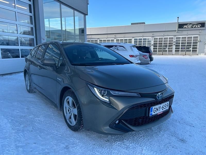Käytetty Toyota Corolla Active 122 HP (89 kW) 2019 Ruskea Farmari