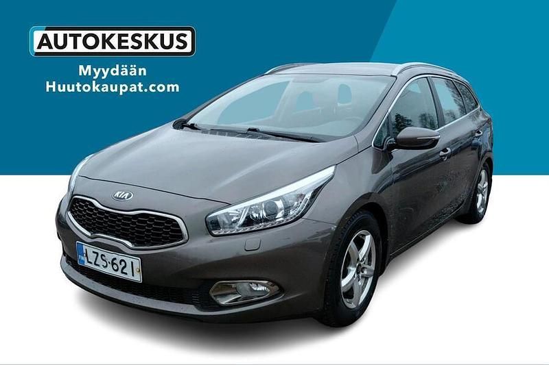 Ruskea Käytetty 2012 Kia Ceed Sportswagon Comfort Farmari | 6 490 € (Perustarjous) - Kuva 1/3