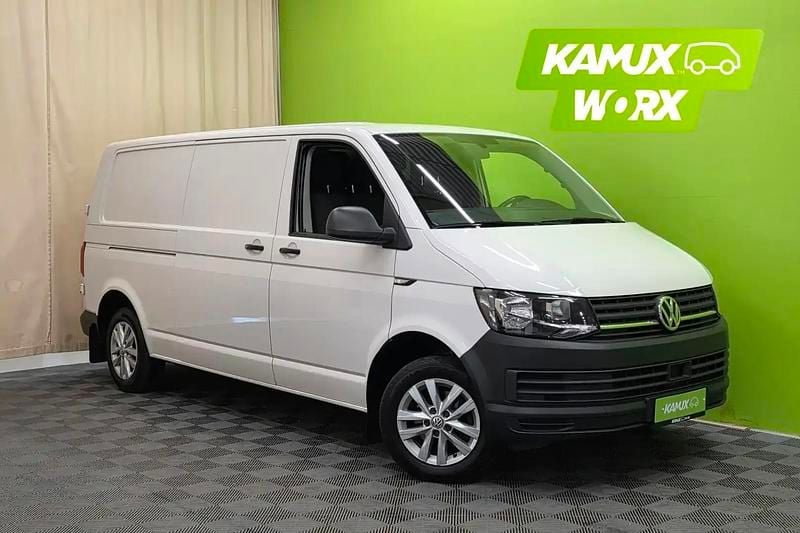 Valkoinen Käytetty 2018 VW T6 Van | 18 900 € (Hyvä tarjous) - Kuva 1/4