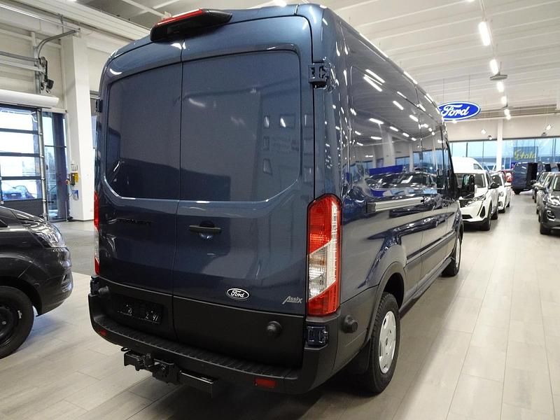Uusi Ford Transit Trend 170 HP (125 kW) 2025 Sininen Van