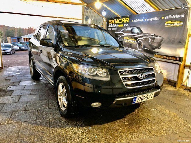 Santa Fe Motor Sports >> Kaytetty 2008 Hyundai Santa Fe 2 2 Diesel 152 Hp 8 390 Santa Fe Motor Sports >> Kaytetty 2008 Hyundai Santa Fe 2 2 Diesel 152 Hp 8 390
