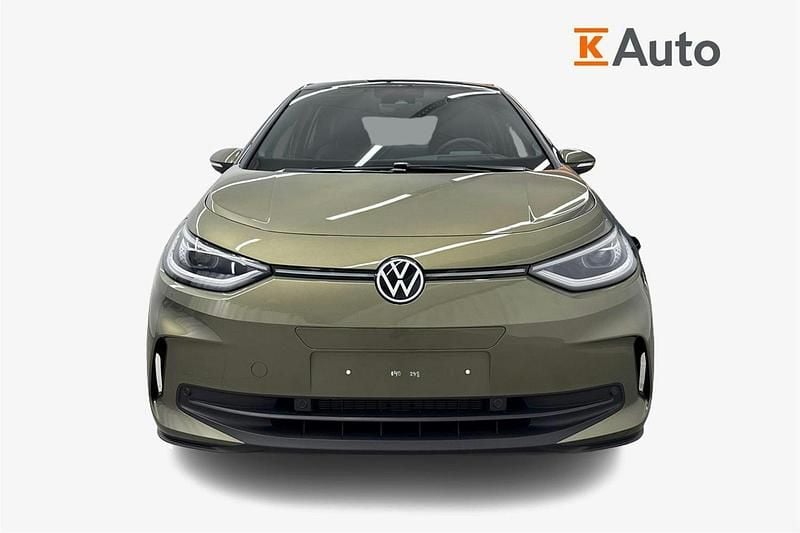 Uusi VW ID.3 Pro 147 kW (201 HP) 2026 Met. vihreä Viistoperä