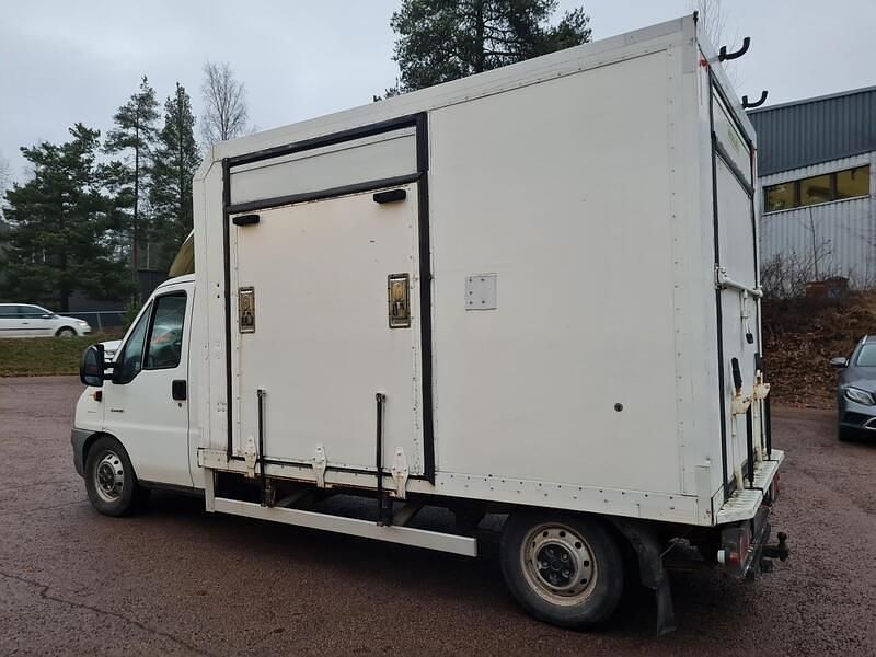 Käytetty Citroën Jumper 128 HP (94 kW) 2004 Valkoinen Tila-auto