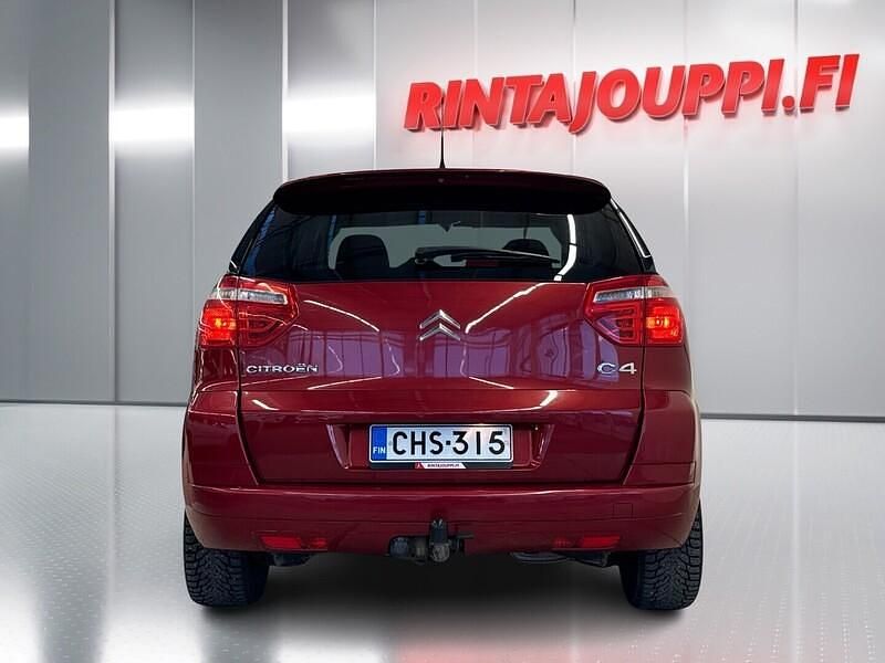 Käytetty Citroën C4 Picasso 120 HP (88 kW) 2010 Tila-auto