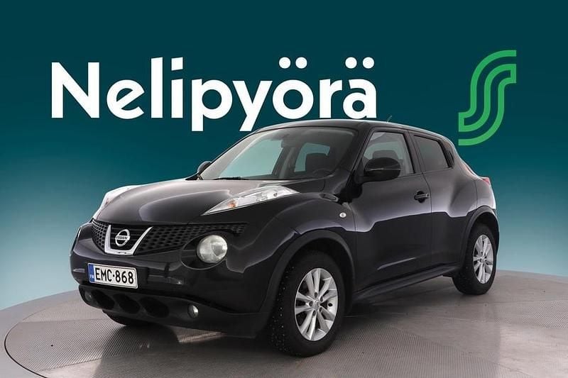 Käytetty Nissan Juke Pack 117 HP (86 kW) 2012 Katumaasturi