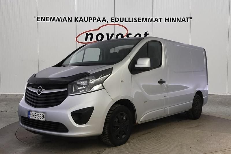 Käytetty Opel Vivaro Edition 120 HP (88 kW) 2014 Harmaa Tila-auto