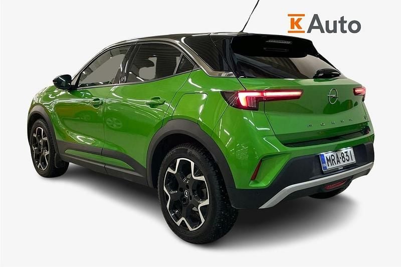 Käytetty Opel Mokka-e Innovation 100 kW (136 HP) 2022 Vihreä Katumaasturi