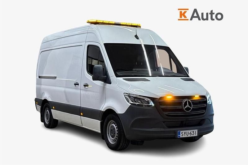 Käytetty Mercedes Sprinter 163 HP (119 kW) 2020 Valkoinen Van