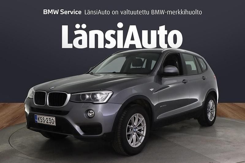 Käytetty 2017 BMW X3 Katumaasturi | 24 750 € (Supertarjous) - Kuva 1/1