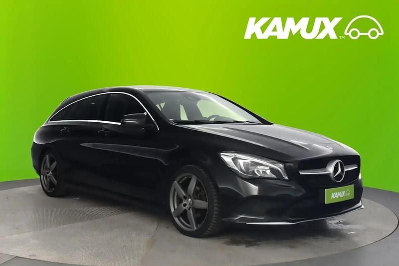 Musta Käytetty 2017 Mercedes CLA200 Shooting Brake Business Farmari | 13 490 € - Kuva 1/4