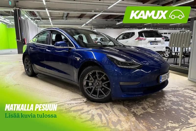 Käytetty Tesla Model 3 258 kW (351 HP) 2020 Sininen Sedan