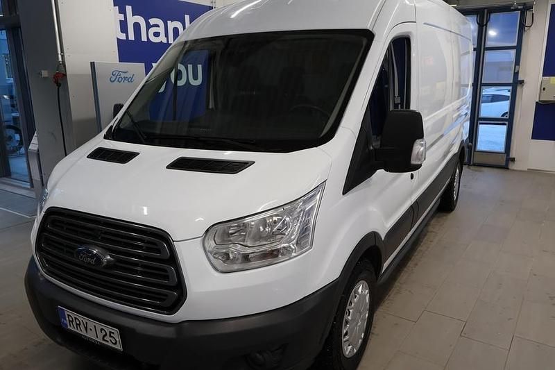 Käytetty Ford Transit Trend 155 HP (114 kW) 2014 Valkoinen Van