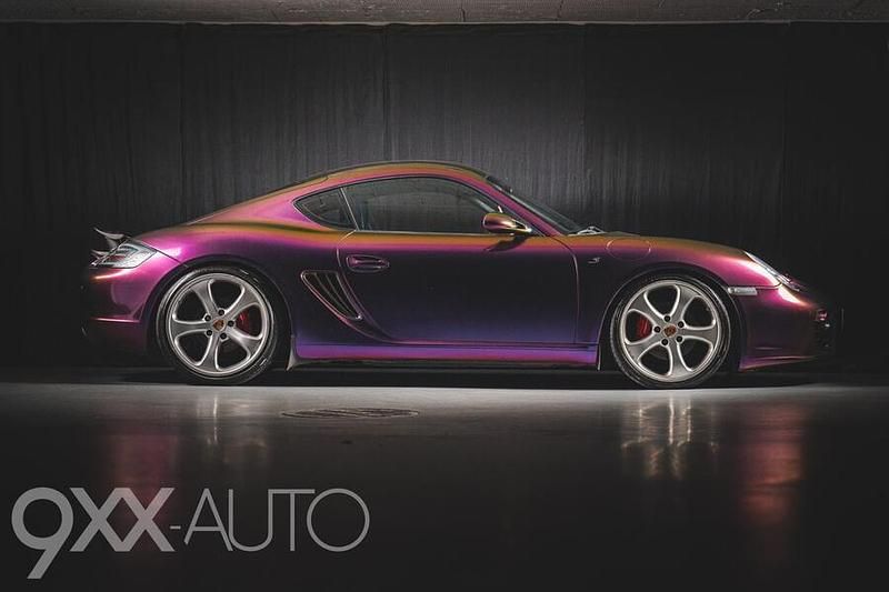 Käytetty Porsche Cayman S 295 HP (216 kW) 2006 Coupe - kaksiovinen