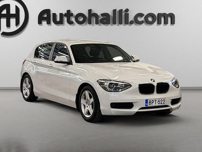Käytetty 2012 BMW 116 Viistoperä | 8 990 € (Perustarjous) - Kuva 1/4