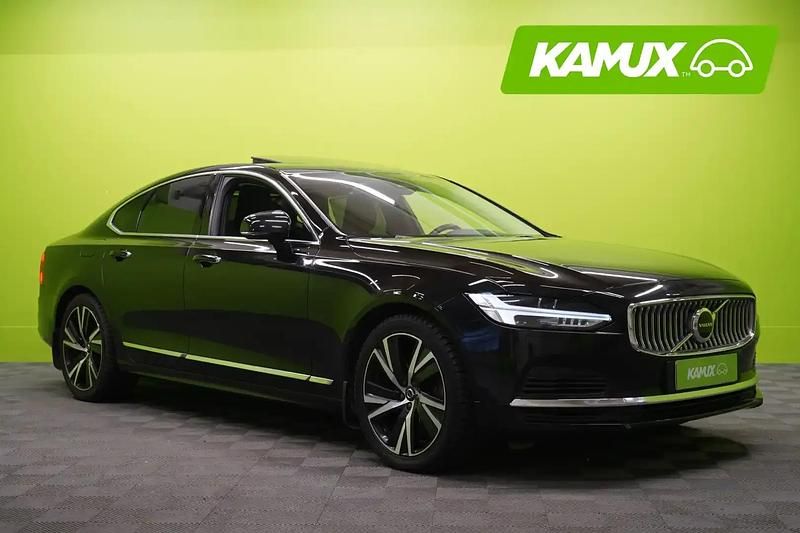 Käytetty Volvo S90 Business Edition 392 HP (288 kW) 2022 Musta Sedan