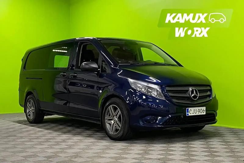 Sininen Käytetty 2015 Mercedes Vito Van | 24 790 € (Kallis) - Kuva 1/4