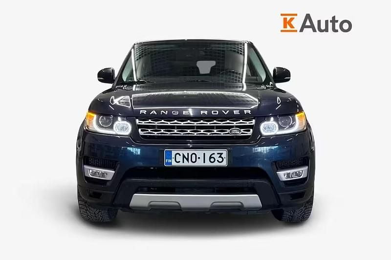 Käytetty Land Rover Range Rover HSE 249 HP (183 kW) 2014 Sininen Katumaasturi