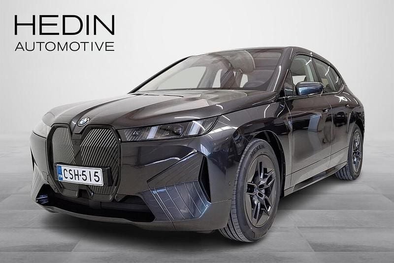 Uusi BMW iX 400 kW (544 HP) 2025 Katumaasturi