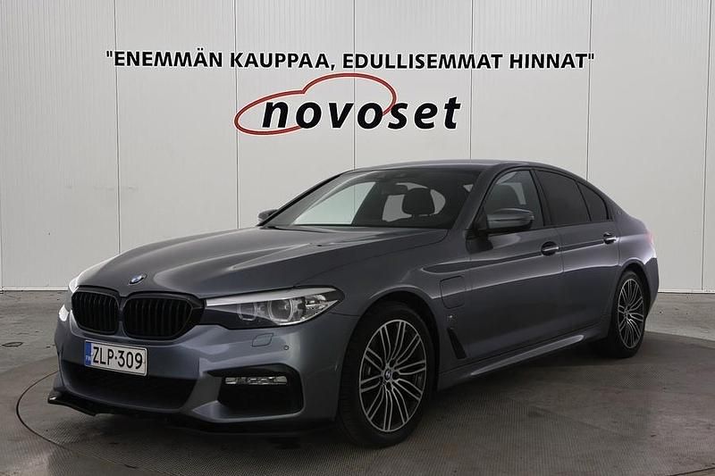 Harmaa Käytetty 2017 BMW 530 M Sport Sedan | 20 970 € (Kallis) - Kuva 1/4