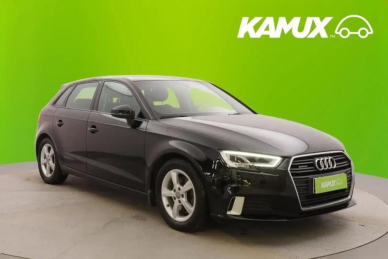 Käytetty Audi A3 Business 190 HP (139 kW) 2018 Musta Sedan