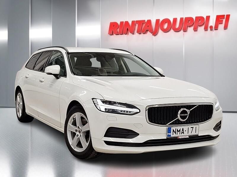 Valkoinen Käytetty 2017 Volvo V90 Farmari | 18 290 € (Hyvä tarjous) - Kuva 1/3
