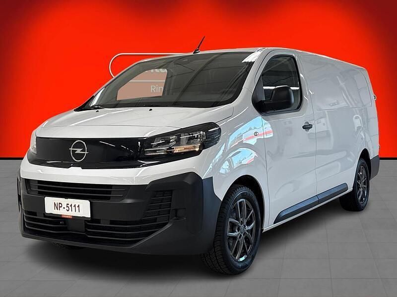 Valkoinen Uusi 2025 Opel Vivaro Van | 35 900 € - Kuva 1/3