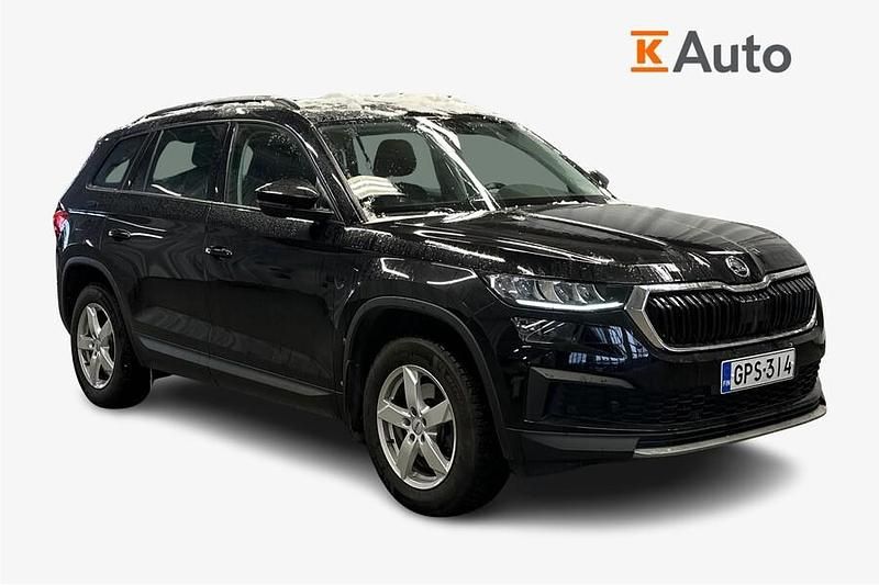 Käytetty Skoda Kodiaq Active 150 HP (110 kW) 2024 Musta Katumaasturi