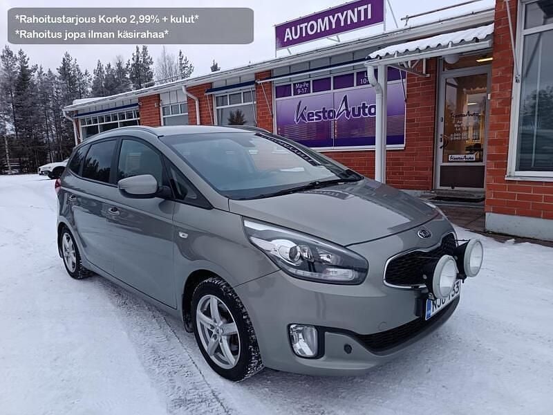 Hopea Käytetty 2013 Kia Carens EX Tila-auto | 8 780 € (Perustarjous) - Kuva 1/4