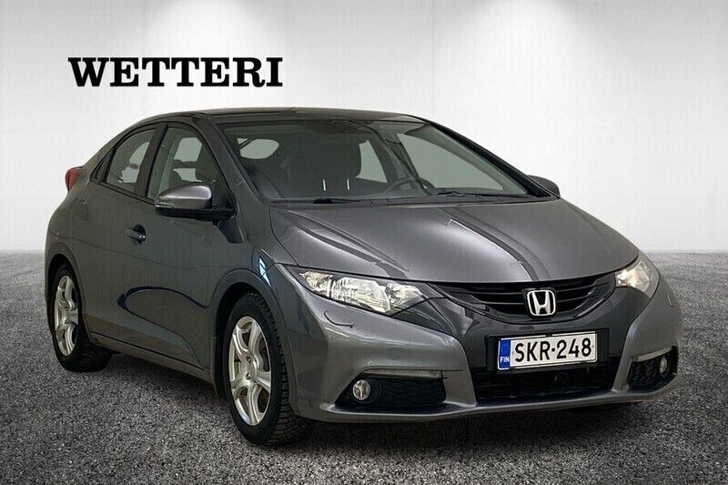 Harmaa Käytetty 2012 Honda Civic Sport Viistoperä | 10 790 € (Perustarjous) - Kuva 1/4